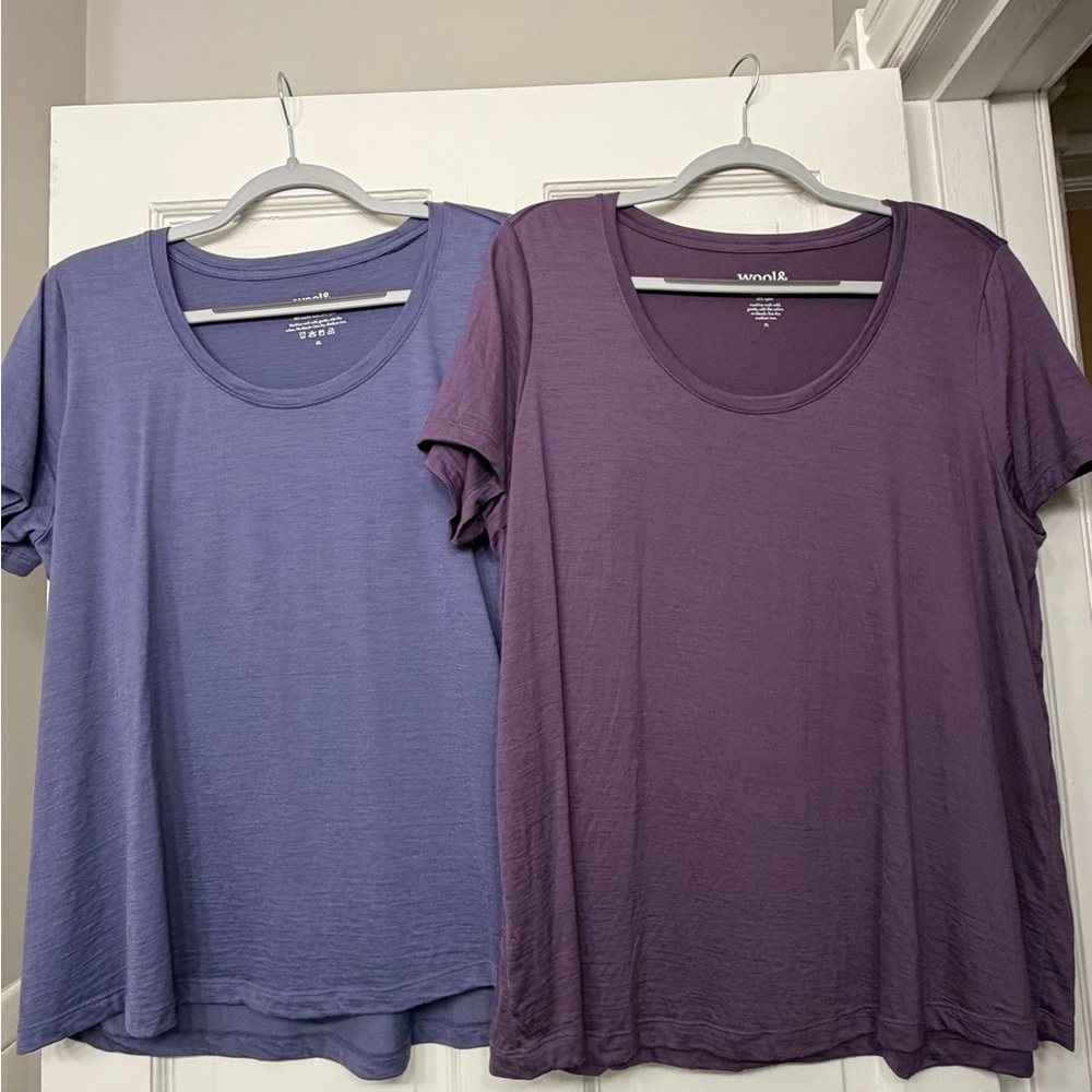 Set of 2 Wool& Stella tees
